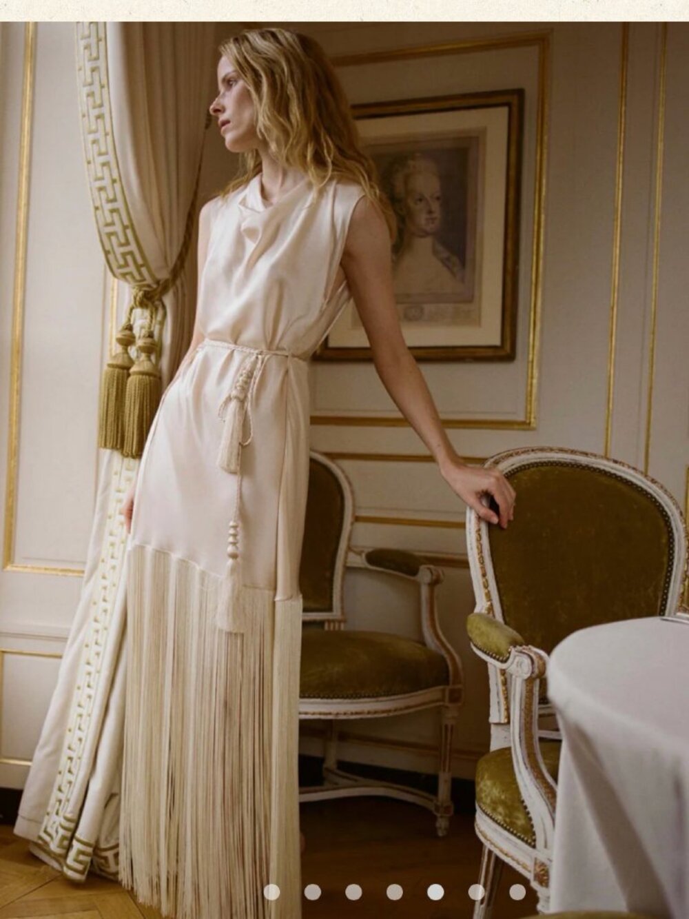 Doen Nellcote Anniversary Dress (MSRP $698)